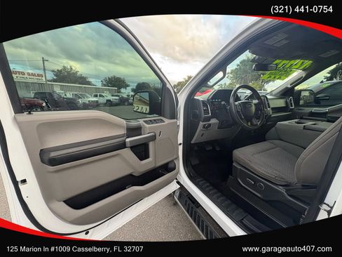 Used 2016 Ford F150 XLT w/ Equipment Group 301A Mid AWD/4WD image 9