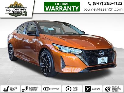 New 2025 Nissan Sentra SR w/ SR Premium Package