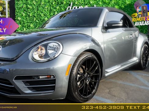 Used 2018 Volkswagen Beetle 2.0T S FWD image 4