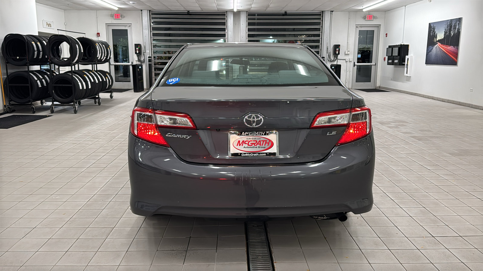 Used 2014 Toyota Camry LE FWD image 6