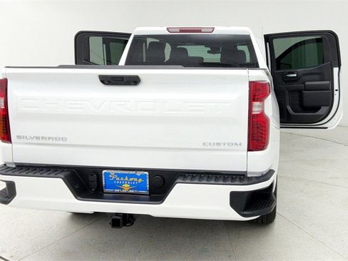 Certified 2026 Chevrolet Silverado 1500 Custom image 7