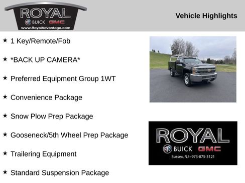 Used 2017 Chevrolet Silverado 3500 W/T w/ WT Convenience Package image 4