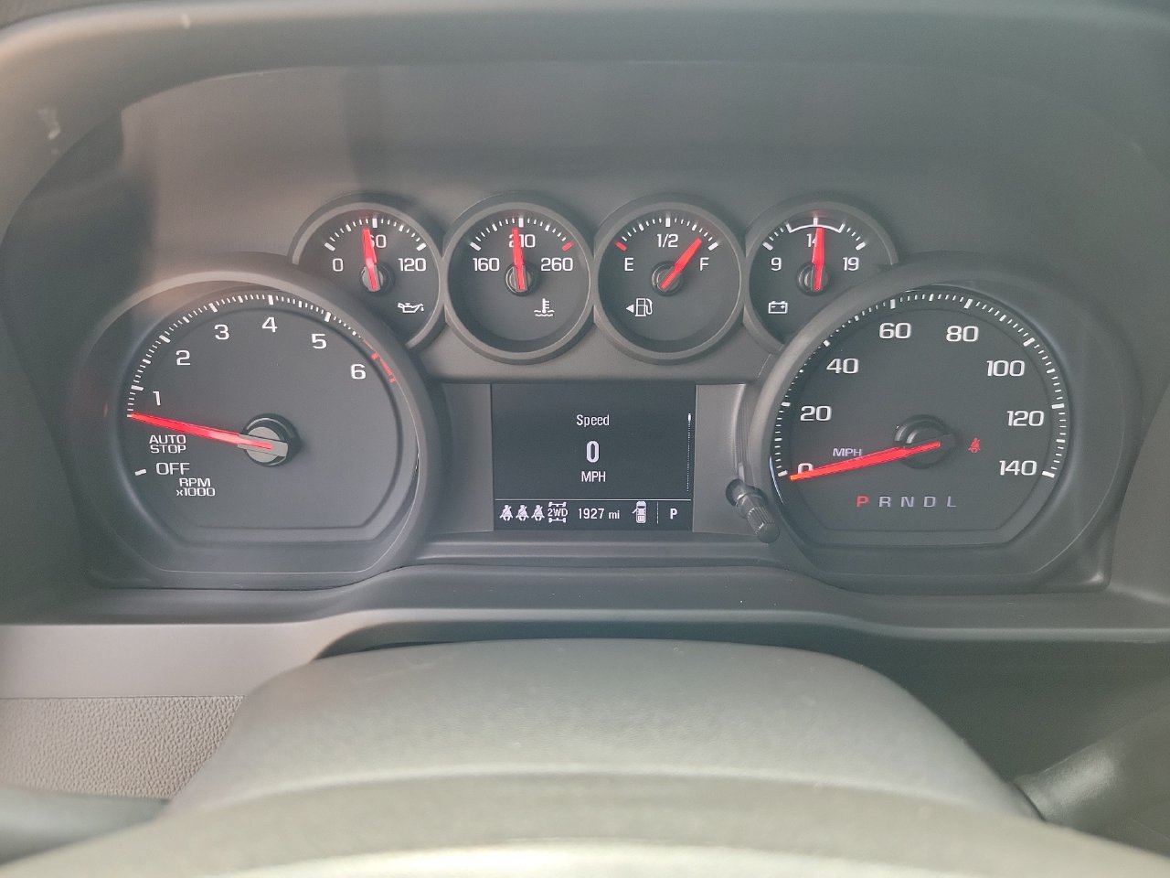 Certified 2026 Chevrolet Silverado 1500 Custom Trail Boss AWD/4WD image 20