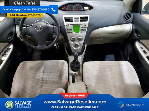 Used 2007 Toyota Yaris Sedan FWD image 11