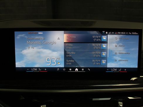 Used 2025 BMW X5 sDrive40i w/ M Sport Package RWD image 70