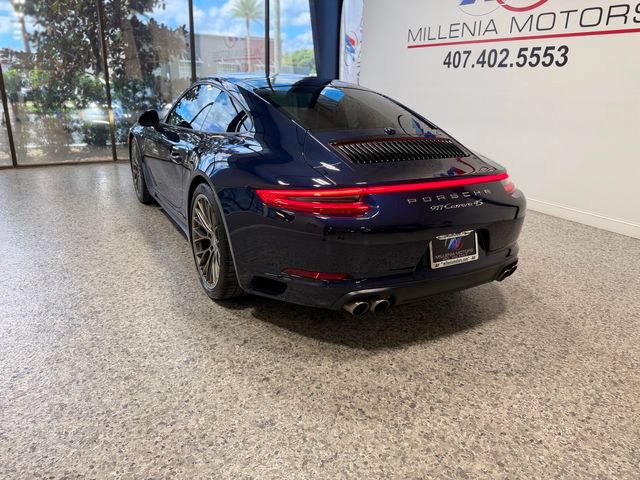 Used 2017 Porsche 911 Carrera 4S AWD/4WD image 6