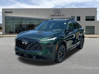 New 2027 INFINITI QX65 Autograph w/ Cargo Package