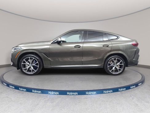 Used 2020 BMW X6 M50i w/ Premium Package AWD/4WD image 9