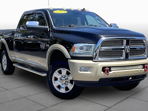 Used 2016 RAM 2500 Longhorn w/ Snow Chief Group AWD/4WD image 3