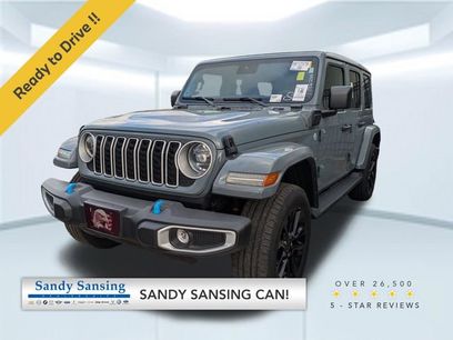 Used 2024 Jeep Wrangler Unlimited Sahara w/ Safety Group