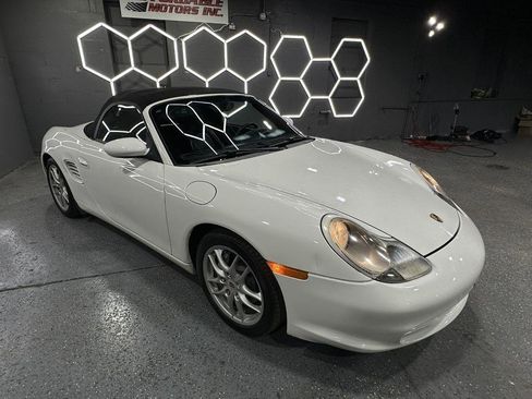 Used 2003 Porsche Boxster RWD image 8