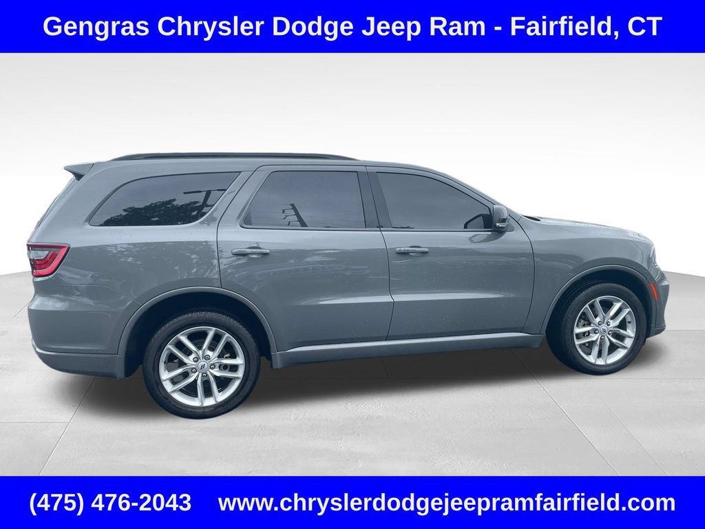 Certified 2025 Dodge Durango GT AWD/4WD image 8