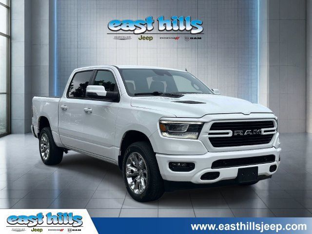 Used 2023 RAM 1500 Laramie AWD/4WD image 1