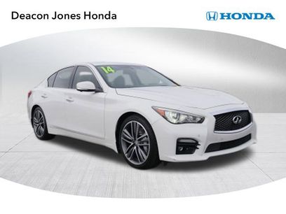 Used 2014 INFINITI Q50 Sport w/ Technology Package