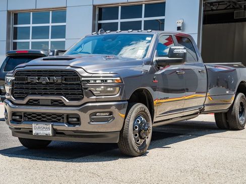 New 2026 RAM 3500 Laramie AWD/4WD image 3