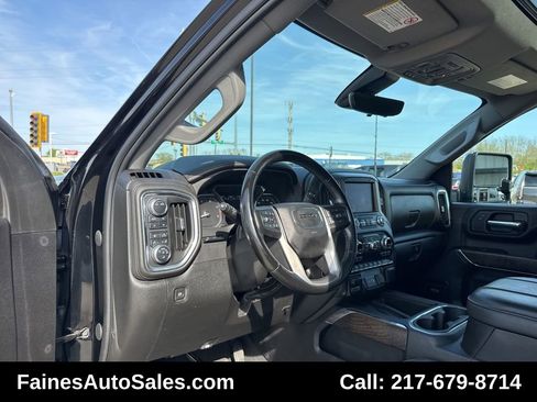 Used 2023 GMC Sierra 3500 Denali w/ Technology Package image 89