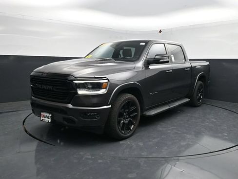 Used 2021 RAM 1500 Laramie w/ Night Edition AWD/4WD image 4