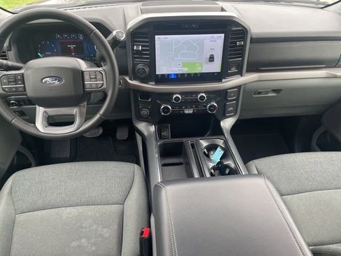 Used 2025 Ford F150 XLT w/ Equipment Group 302A MID AWD/4WD image 3