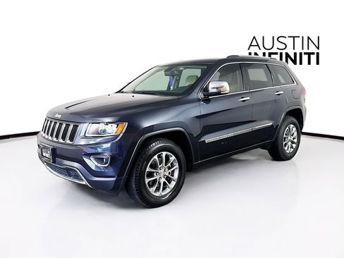 Used 2014 Jeep Grand Cherokee Limited w/ Trailer Tow Group IV RWD image 3