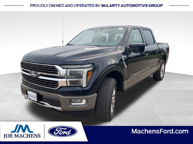 New 2026 Ford F150 King Ranch w/ Equipment Group 601A High AWD/4WD 360° Tour