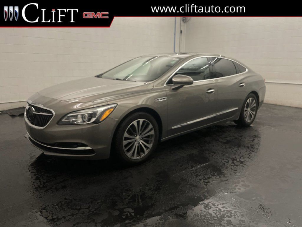 Used 2017 Buick LaCrosse Essence w/ Sun and Shade Package FWD image 1