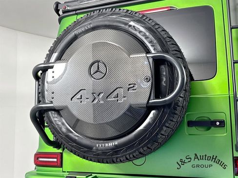 Used 2022 Mercedes-Benz G 63 AMG Squared w/ AMG Night Package Magno image 42