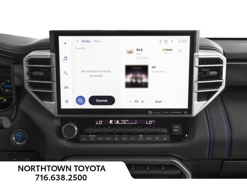 New 2026 Toyota Sequoia Platinum AWD/4WD image 9