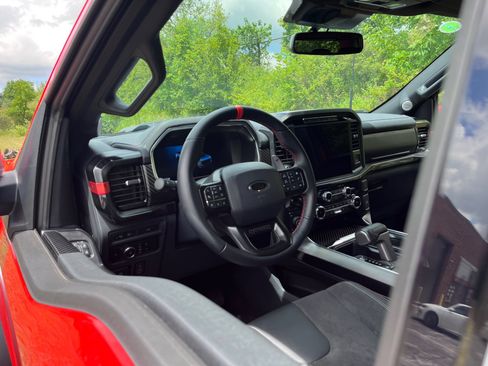 Used 2023 Ford F150 Raptor w/ Equipment Group 802A Raptor R AWD/4WD image 61