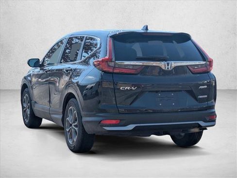 Certified 2021 Honda CR-V EX image 7