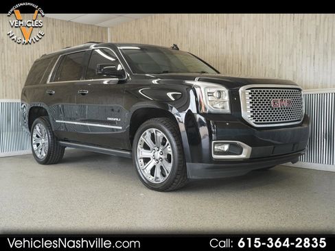 Used 2016 GMC Yukon Denali w/ Open Road Package RWD image 1