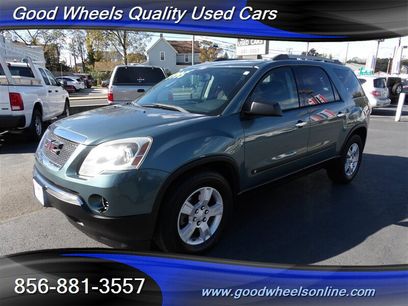 Used 2010 GMC Acadia SL
