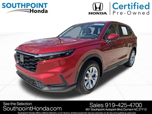 Certified 2024 Honda CR-V LX image 3
