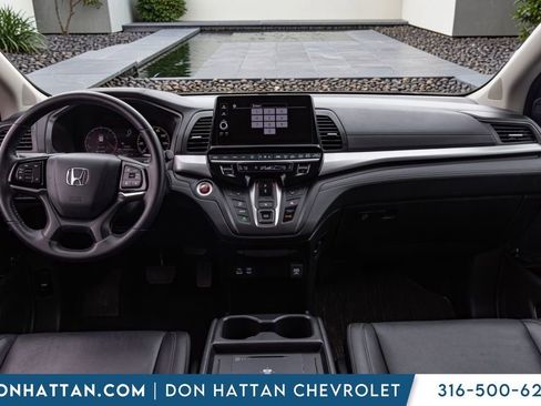 Used 2025 Honda Odyssey EX-L image 4