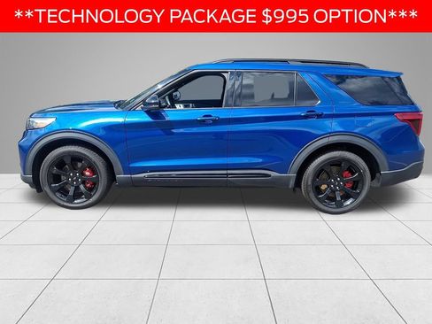 Certified 2023 Ford Explorer ST w/ Equipment Group 401A AWD/4WD image 7