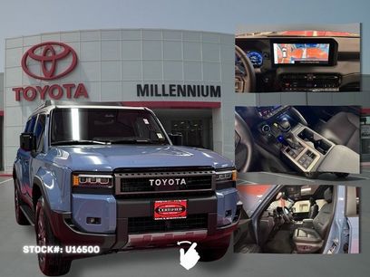 Certified 2026 Toyota Land Cruiser w/ Premium Package