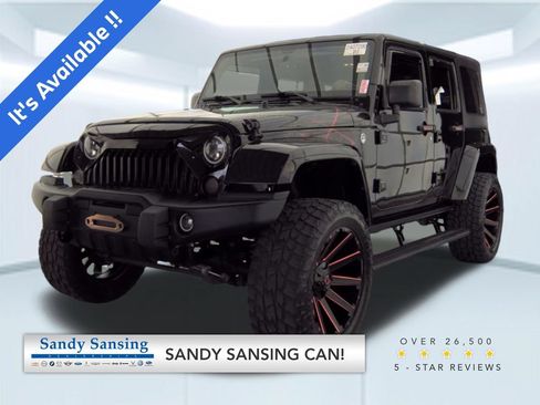 Used 2016 Jeep Wrangler Unlimited Sahara AWD/4WD image 1