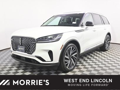 New 2025 Lincoln Aviator Reserve w/ Equipment Group 201A
