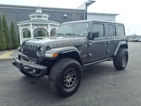 Used 2022 Jeep Wrangler Unlimited Rubicon w/ Xtreme Recon 35" Tire Package AWD/4WD image 2