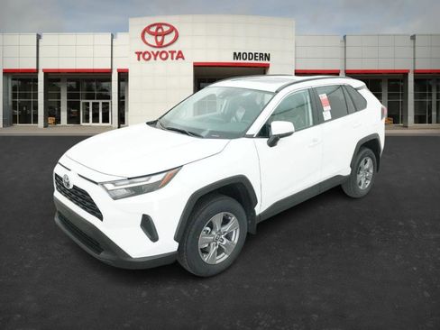 New 2025 Toyota RAV4 XLE image 1