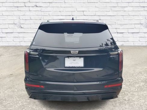 Certified 2023 Cadillac XT6 Sport w/ LPO, ONYX Package AWD/4WD image 3