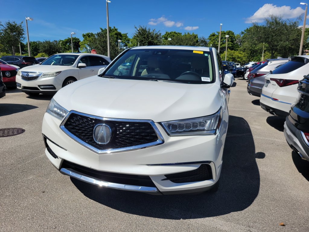Certified 2020 Acura MDX w/ Technology Package FWD image 3