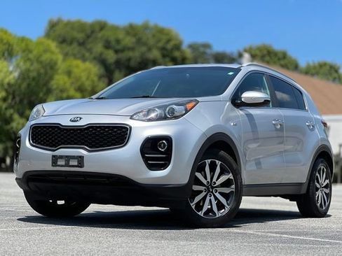 Used 2018 Kia Sportage EX AWD/4WD image 1
