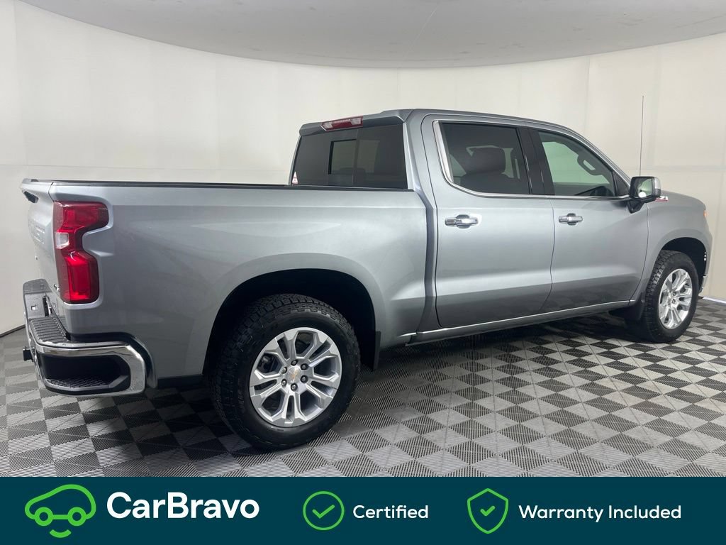 Certified 2026 Chevrolet Silverado 1500 LTZ AWD/4WD image 3