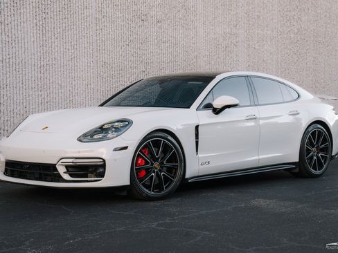 Used 2021 Porsche Panamera GTS AWD/4WD image 1