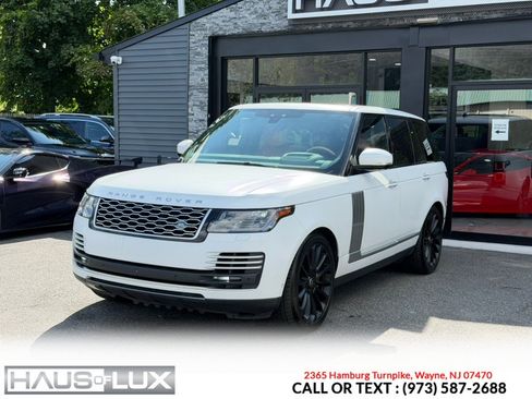 Used 2018 Land Rover Range Rover Autobiography AWD/4WD image 5