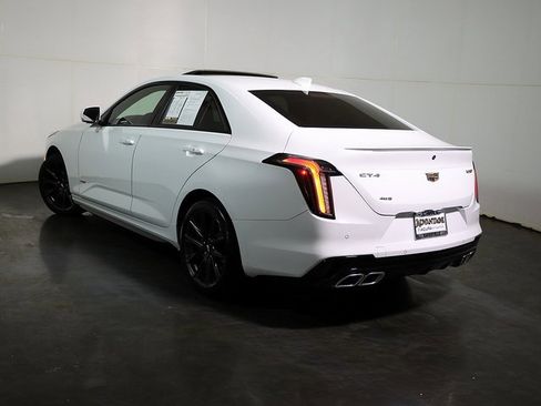 Used 2023 Cadillac CT4 V w/ Navigation Package image 2