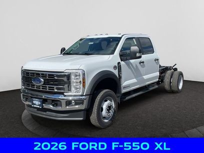 New 2026 Ford F550 4x4 Crew Cab Super Duty