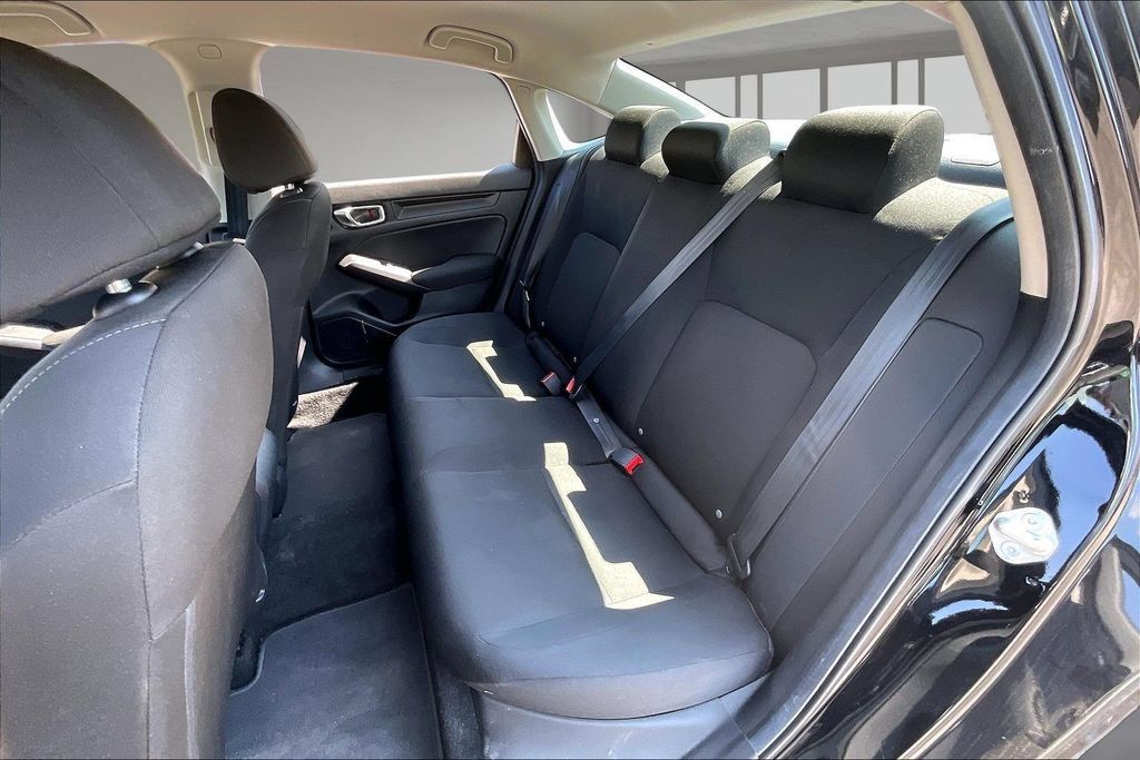 Certified 2025 Honda Civic LX image 21