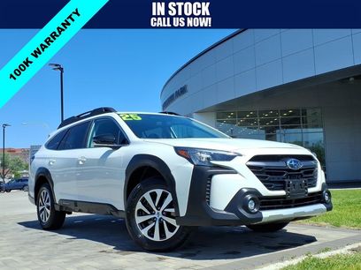 Certified 2025 Subaru Outback Premium