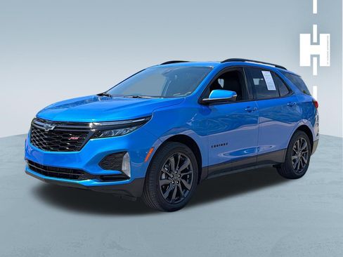 Used 2024 Chevrolet Equinox RS w/ RS Leather Package FWD image 2